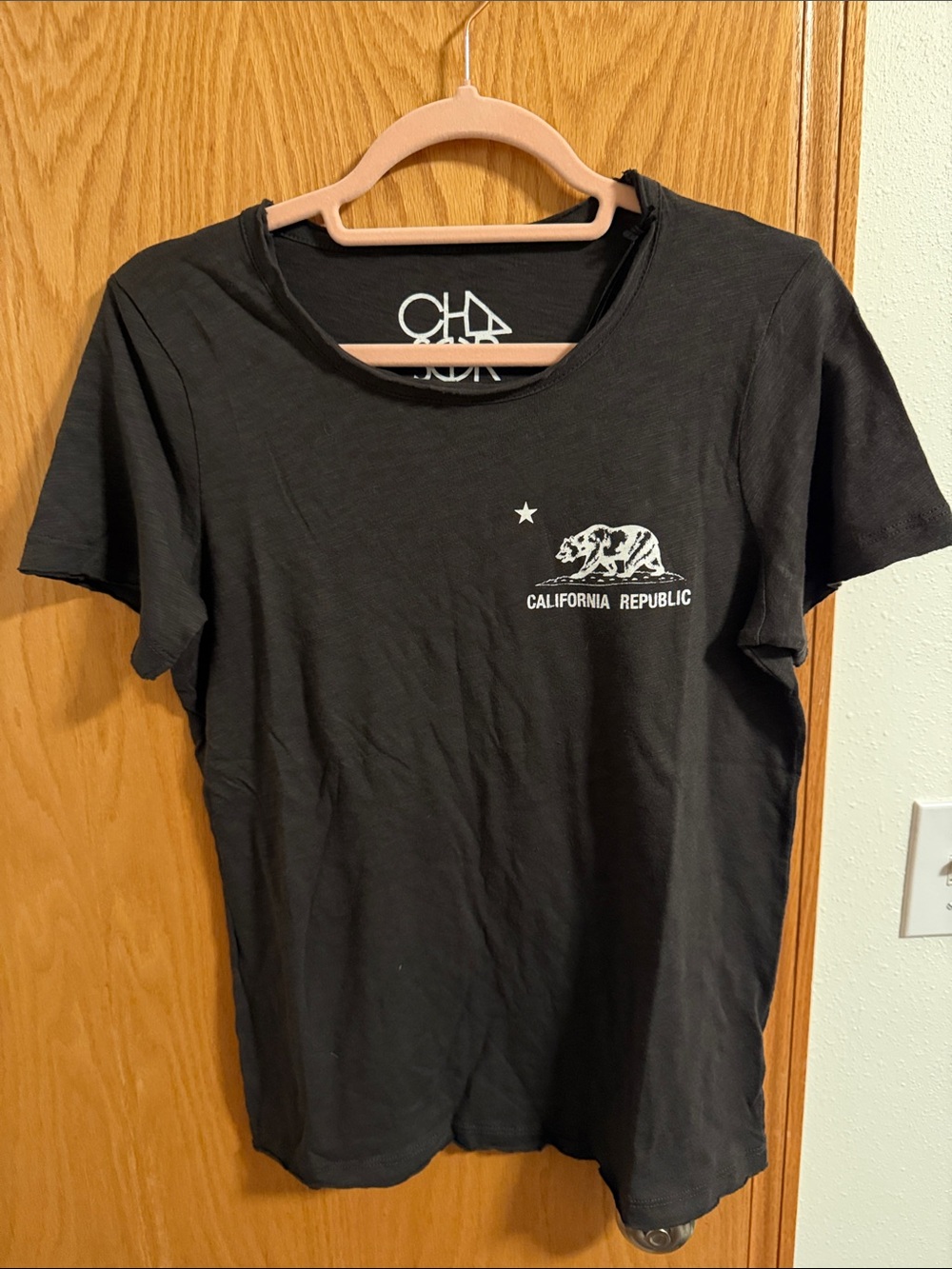 🫶🏼5 for $45!!🫶🏼Chaser Black California Republic Graphic Tee